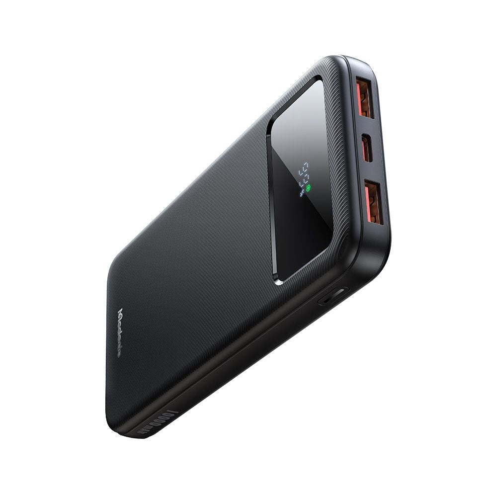 Baterie externa Mcdodo (MC-4220), Type-C + 2x USB-A Ports, 10000mAh, 22.5W, LED Display, Negru