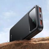 Baterie externa Mcdodo (MC-4220), Type-C + 2x USB-A Ports, 10000mAh, 22.5W, LED Display, Negru