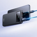Baterie externa Mcdodo (MC-4220), Type-C + 2x USB-A Ports, 10000mAh, 22.5W, LED Display, Negru