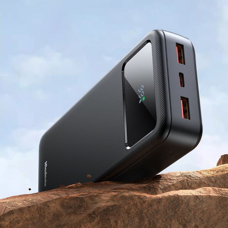 Baterie externa Mcdodo (MC-4230), Type-C + 2x USB-A Ports, 20000mAh, 22.5W, LED Display, Negru