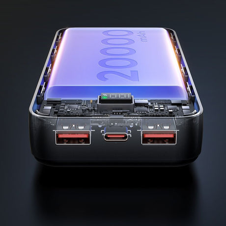 Baterie externa Mcdodo (MC-4230), Type-C + 2x USB-A Ports, 20000mAh, 22.5W, LED Display, Negru