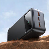 Baterie externa Mcdodo MC-4240, 30000mAh, Type-C + 2x USB-A, 22.5W, Negru