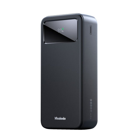 Baterie externa Mcdodo MC-4240, 30000mAh, Type-C + 2x USB-A, 22.5W, Negru