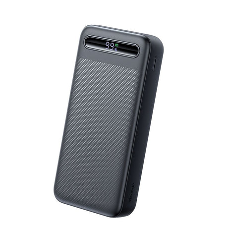 Baterie externa Mcdodo Star Series (MC-3891), USB-C + 2x USB, 20000mAh, 22.5W, Digital Display, Negru