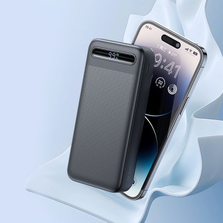 Baterie externa Mcdodo Star Series (MC-3891), USB-C + 2x USB, 20000mAh, 22.5W, Digital Display, Negru