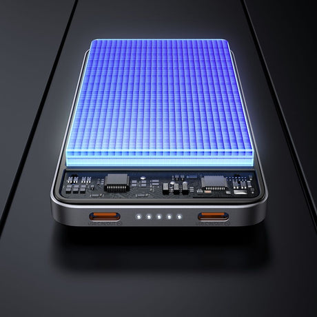 Baterie externa Mcdodo Meta Series (MC-3781), 10000mAh, 20W, Ultra-Thin Design, Negru