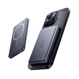 Baterie externa Mcdodo Magnetic Meta Series (MC-4641), 5000mAh, 20W, Ultra-Thin Design, Negru