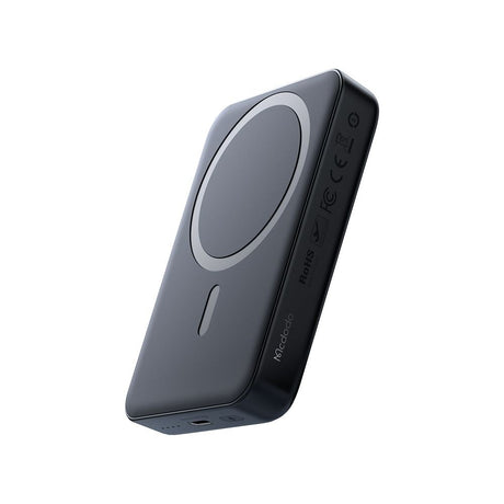Baterie externa Mcdodo Magnetic Ambilight Series (MC-5931), 10000mAh, NTC Temperature Control, 30W, LED Indicator, Negru