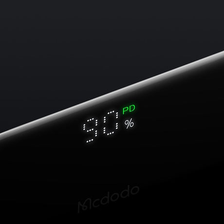 Baterie externa Mcdodo FreeKit Series (MC-7760), with Built-in Cable & Connector USB-C, 5000mAh, 22.5W, Negru