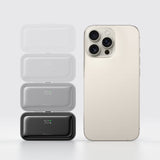 Baterie externa Mcdodo FreeKit Series (MC-7800), with Built-in Cable & Connector Lightning, 5000mAh, 22.5W, Negru