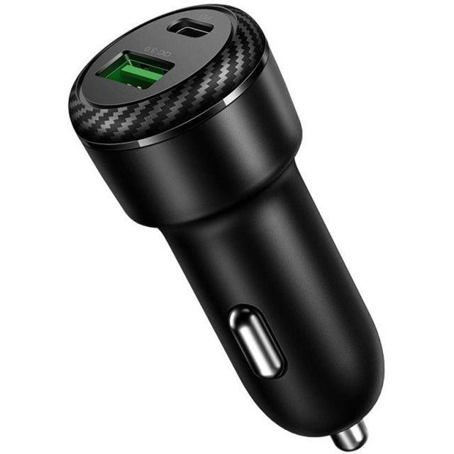 Incarcator Mcdodo Car (CC-5970), Dual Port, Fast Charge, 38W, Smart IC, Fire Retardant Material, Negru