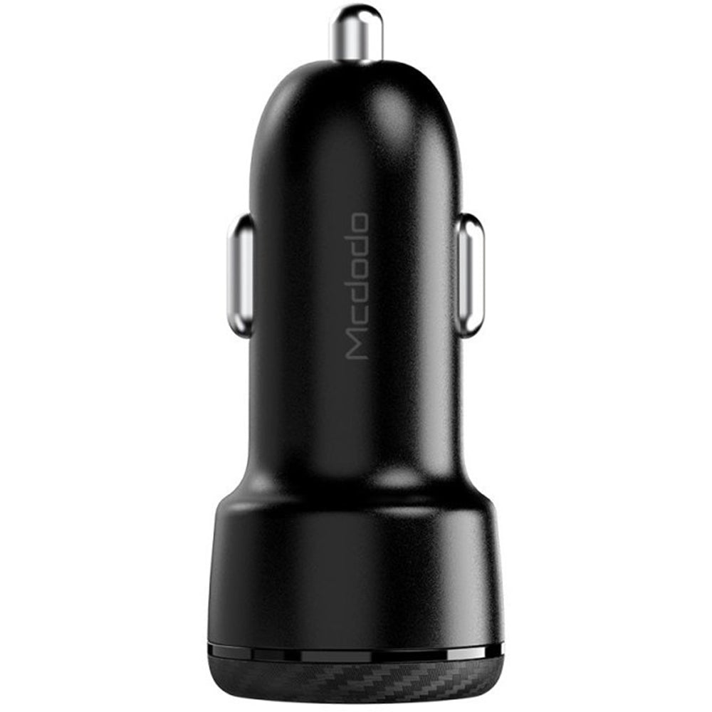 Incarcator Mcdodo Car (CC-5970), Dual Port, Fast Charge, 38W, Smart IC, Fire Retardant Material, Negru