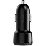 Incarcator Mcdodo Car (CC-5970), Dual Port, Fast Charge, 38W, Smart IC, Fire Retardant Material, Negru