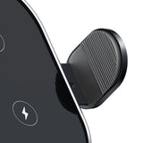 Suport Mcdodo with Wireless Charging (CH-1600), for Air Vent/Dashboard, Dual Coil, Qi2 15W, One-Hand Operation, Negru