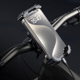 Suport Mcdodo Bike Basalt Series (CM-5240), for Bicycle/Motocycle, 360° Adjustment, 4.2 - , Negru