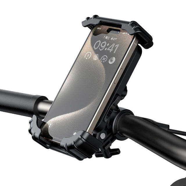 Suport Mcdodo Bike Basalt Series (CM-5240), for Bicycle/Motocycle, 360° Adjustment, 4.2 - , Negru