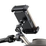 Suport Mcdodo Bike Basalt Series (CM-5240), for Bicycle/Motocycle, 360° Adjustment, 4.2 - , Negru