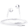 Casti Mcdodo Wired Earphones Element Series (HP-6081), In-Ear, Jack 3.5mm, 1.2m, Alb