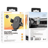 Suport Borofone Grand (BH92), for Air Vent, 360° Adjust, 4.7–7", Negru
