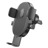 Suport Borofone Grand (BH92), for Air Vent, 360° Adjust, 4.7–7", Negru