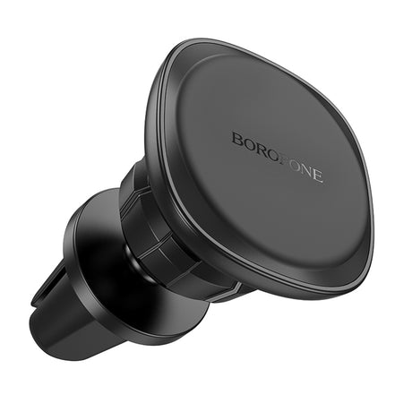 Suport Borofone Cloud (BH102), Magnetic, for Air Vent, 360° Adjust, 4.5–7 inch Phones, Negru