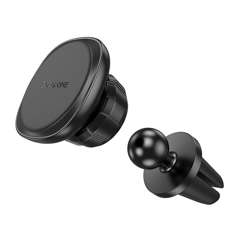 Suport Borofone Cloud (BH102), Magnetic, for Air Vent, 360° Adjust, 4.5–7 inch Phones, Negru