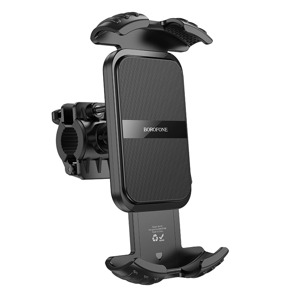 Suport Bicicleta Borofone Crown Series (BH105), 360° Rotire, 4.7-7", Negru
