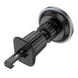 Suport Auto Borofone Profit (BH122), Magnetic, Grila Ventilatie, Negru