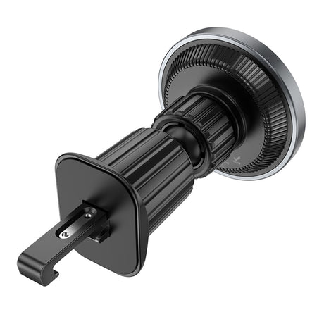 Suport Auto Borofone Profit (BH122), Magnetic, Grila Ventilatie, Negru