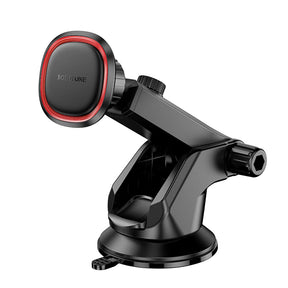 Suport Borofone Roman (BH125), Magnetic, with Suction Cup, for Dashboard/Windshield, 360° Adjust, Negru Gray