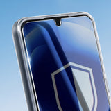 Folie de protectie 3mk ComfortDuo Glass + Case compatibil cu Samsung Galaxy A26 5G, Transparent