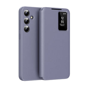 Husa de protectie Techsuit SmartView Series compatibil cu Samsung Galaxy A16 4G / A16 5G, Mov