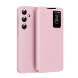 Husa de protectie Techsuit SmartView Series compatibil cu Samsung Galaxy A16 4G / A16 5G, Roz