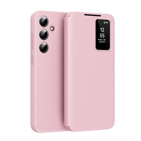 Husa de protectie Techsuit SmartView Series compatibil cu Samsung Galaxy A16 4G / A16 5G, Roz