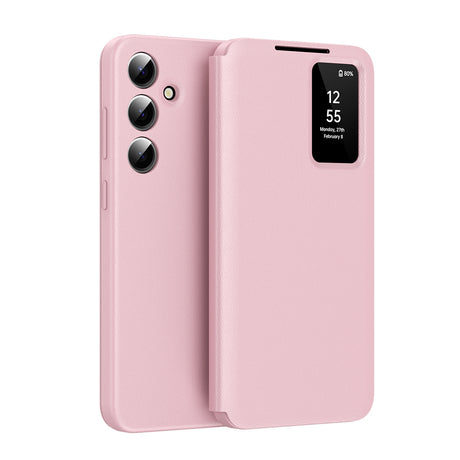 Husa de protectie Techsuit SmartView Series compatibil cu Samsung Galaxy A16 4G / A16 5G, Roz