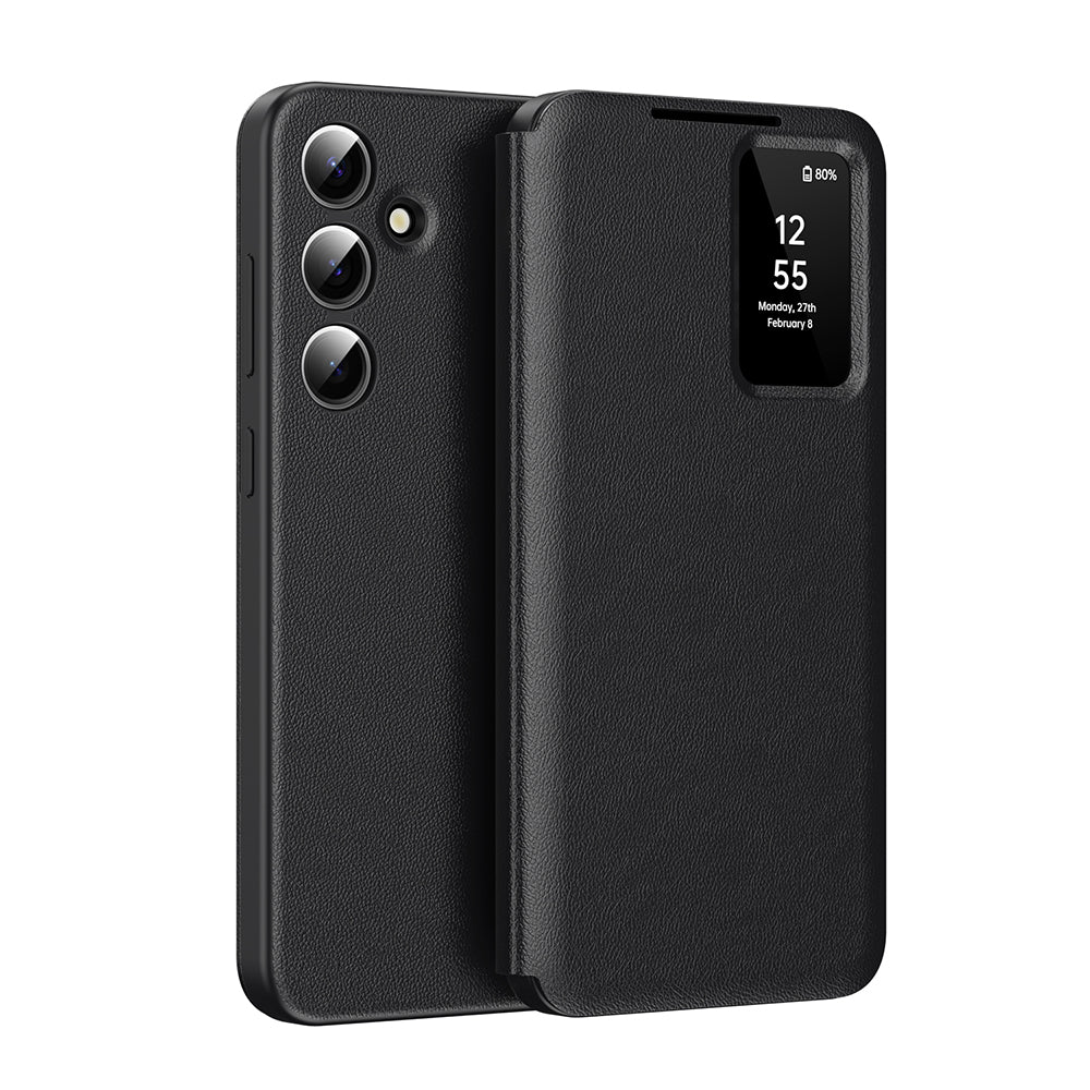 Husa de protectie Techsuit SmartView Series compatibil cu Samsung Galaxy A16 4G / A16 5G, Negru