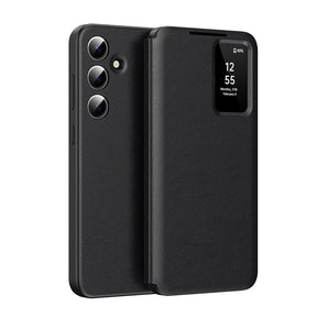 Husa de protectie Techsuit SmartView Series compatibil cu Samsung Galaxy A16 4G / A16 5G, Negru