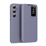 Husa de protectie Techsuit SmartView Series compatibil cu Samsung Galaxy S25 FE, Mov
