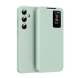 Husa de protectie Techsuit SmartView Series compatibil cu Samsung Galaxy S25 FE, Verde
