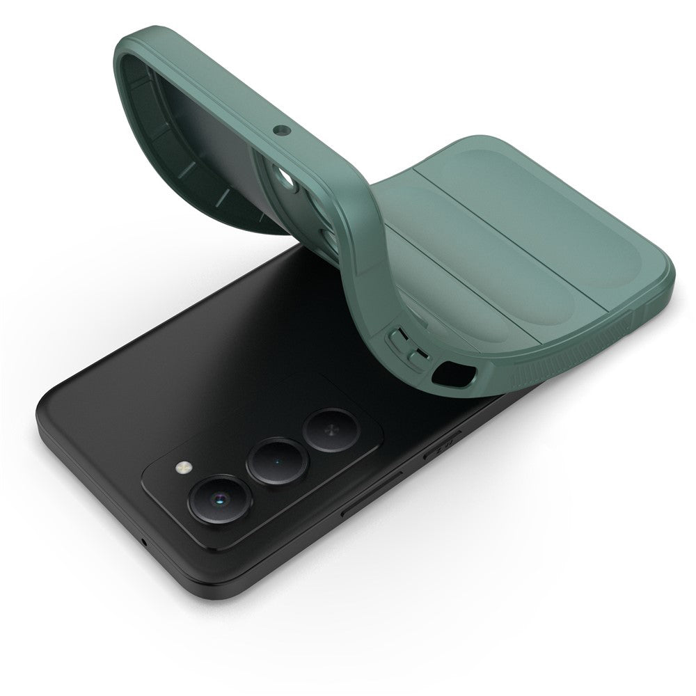 Husa de protectie Techsuit Magic Shield compatibil cu Xiaomi Redmi 15 4G / Redmi 15 5G, Verde