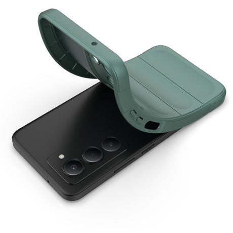 Husa de protectie Techsuit Magic Shield compatibil cu Xiaomi Redmi 15 4G / Redmi 15 5G, Verde