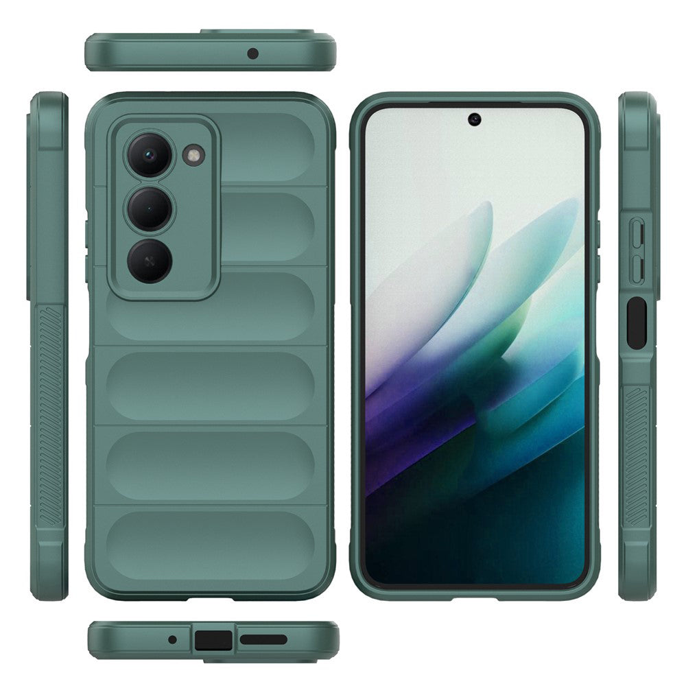 Husa de protectie Techsuit Magic Shield compatibil cu Xiaomi Redmi 15 4G / Redmi 15 5G, Verde
