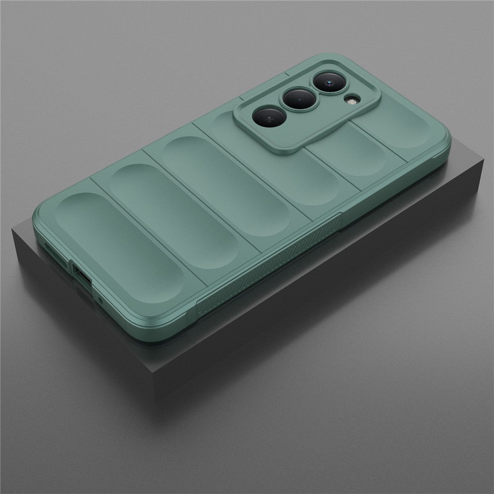 Husa de protectie Techsuit Magic Shield compatibil cu Xiaomi Redmi 15 4G / Redmi 15 5G, Verde