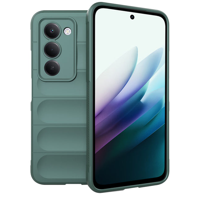 Husa de protectie Techsuit Magic Shield compatibil cu Xiaomi Redmi 15 4G / Redmi 15 5G, Verde