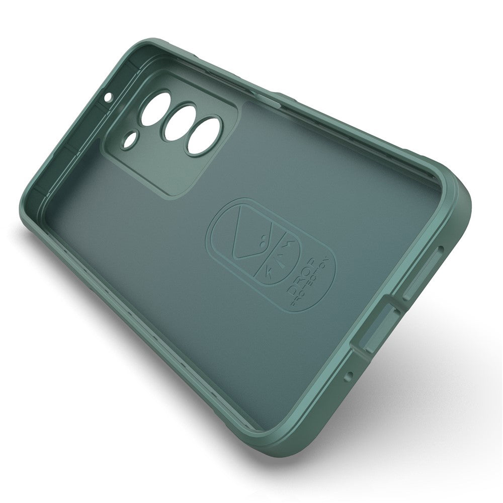 Husa de protectie Techsuit Magic Shield compatibil cu Xiaomi Redmi 15 4G / Redmi 15 5G, Verde