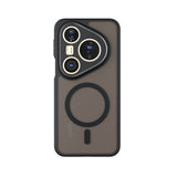 Husa de protectie Techsuit PureFrost MagSafe compatibil cu Huawei Pura 80 Pro, Negru Mat