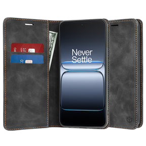 Husa de protectie Techsuit Confy compatibil cu OnePlus Nord 5, Negru