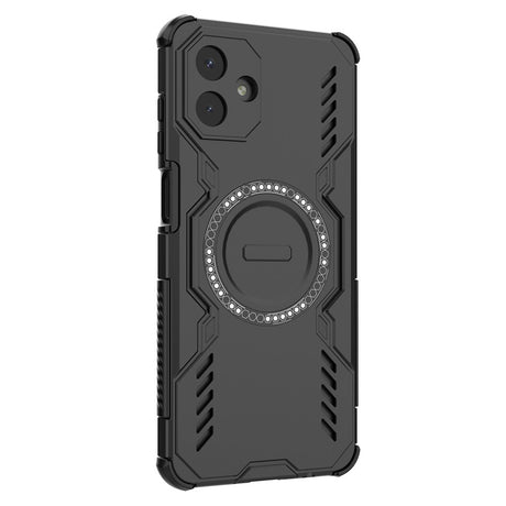 Husa de protectie Techsuit ArmorMag compatibil cu Samsung Galaxy A07 4G, Negru
