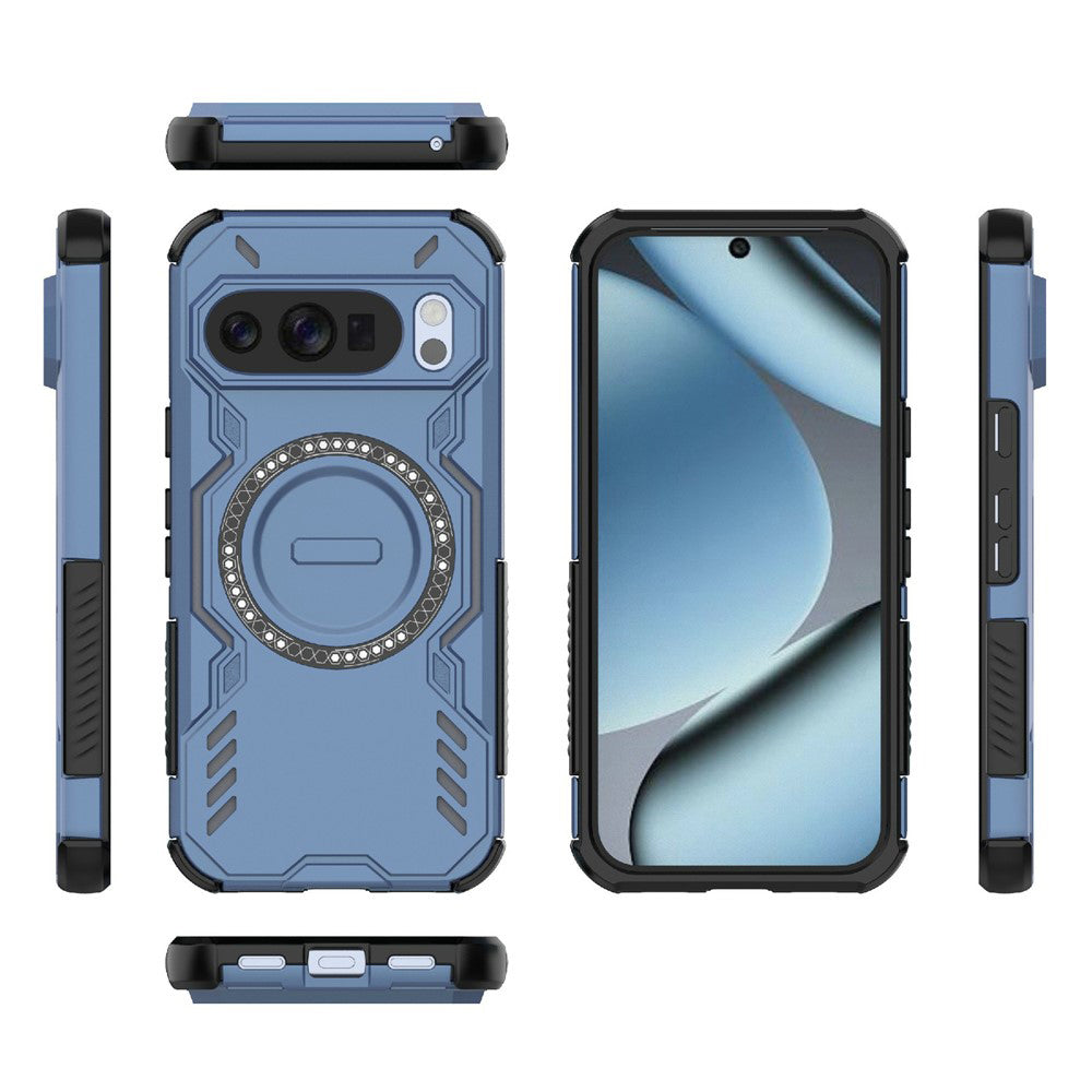 Husa de protectie Techsuit ArmorMag compatibil cu Google Pixel 10 / 10 Pro, Albastru