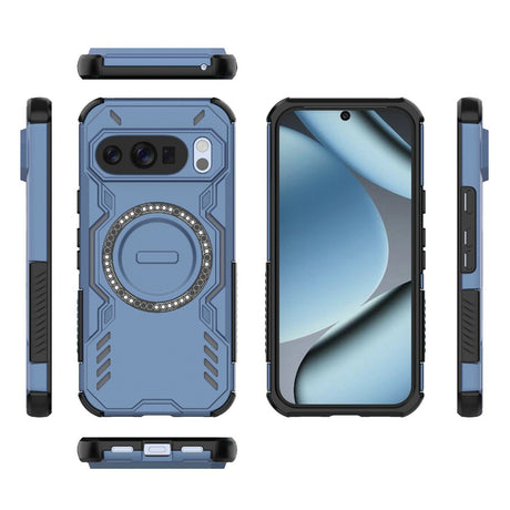 Husa de protectie Techsuit ArmorMag compatibil cu Google Pixel 10 / 10 Pro, Albastru